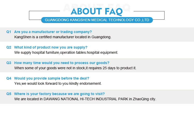 Medical Equipment Manufacturer Collapsible Side Rail Three Function Electric Hospital Bed