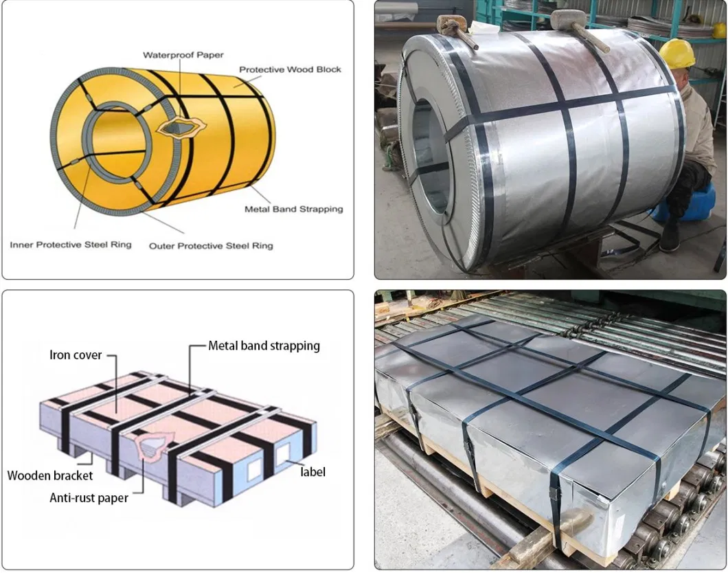 Fashion Prime Ms Plate CRC/Gi/Gl Zinc Coated Galvanized Steel Coil / Sheet for Prefab House Building with Factory Pricesh