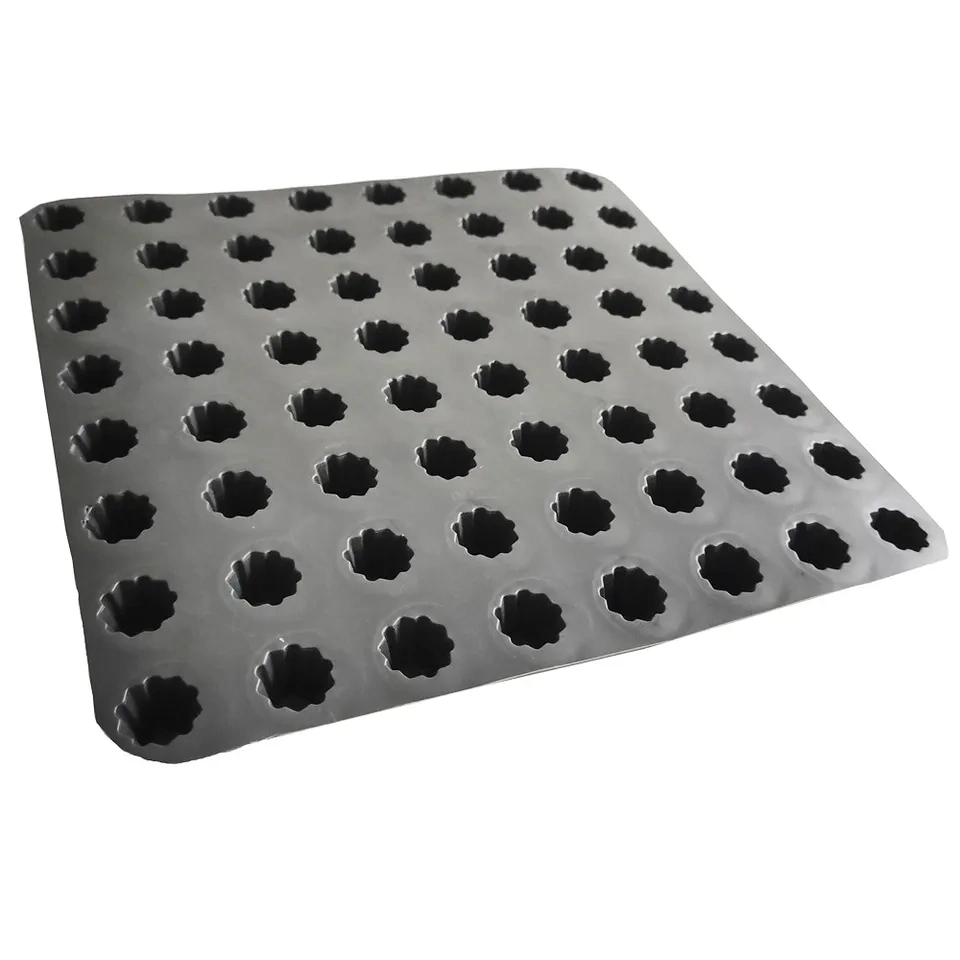 Root Control Plastic Drainage Board Plastic Dimpled Membrane HDPE Drainage Board