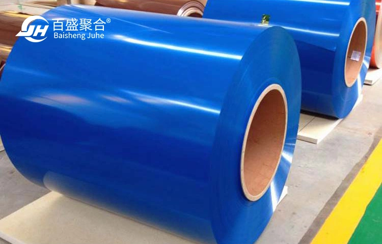 Manufacturer Quality Prepai Prepainted PPGL Prime Color Coated Steel Coil Strip Aluminum Roof Gi Steel Coil / PPGI/