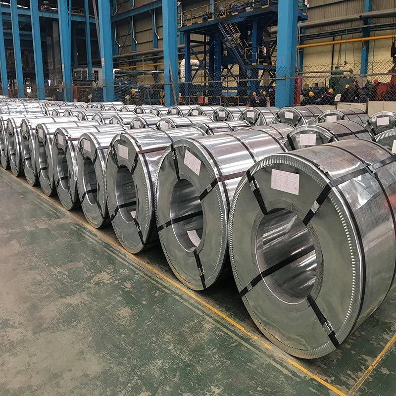 Factory Direct Sale Hot Dipped Zinc Coated Gi Coil Dx51d SGCC CGCC Cold Rolled Galvanized Steel Coil for Building Material Roof Sheet
