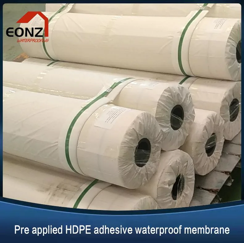 China Hot Sale HDPE Dimple Membrane Black Drainage Board