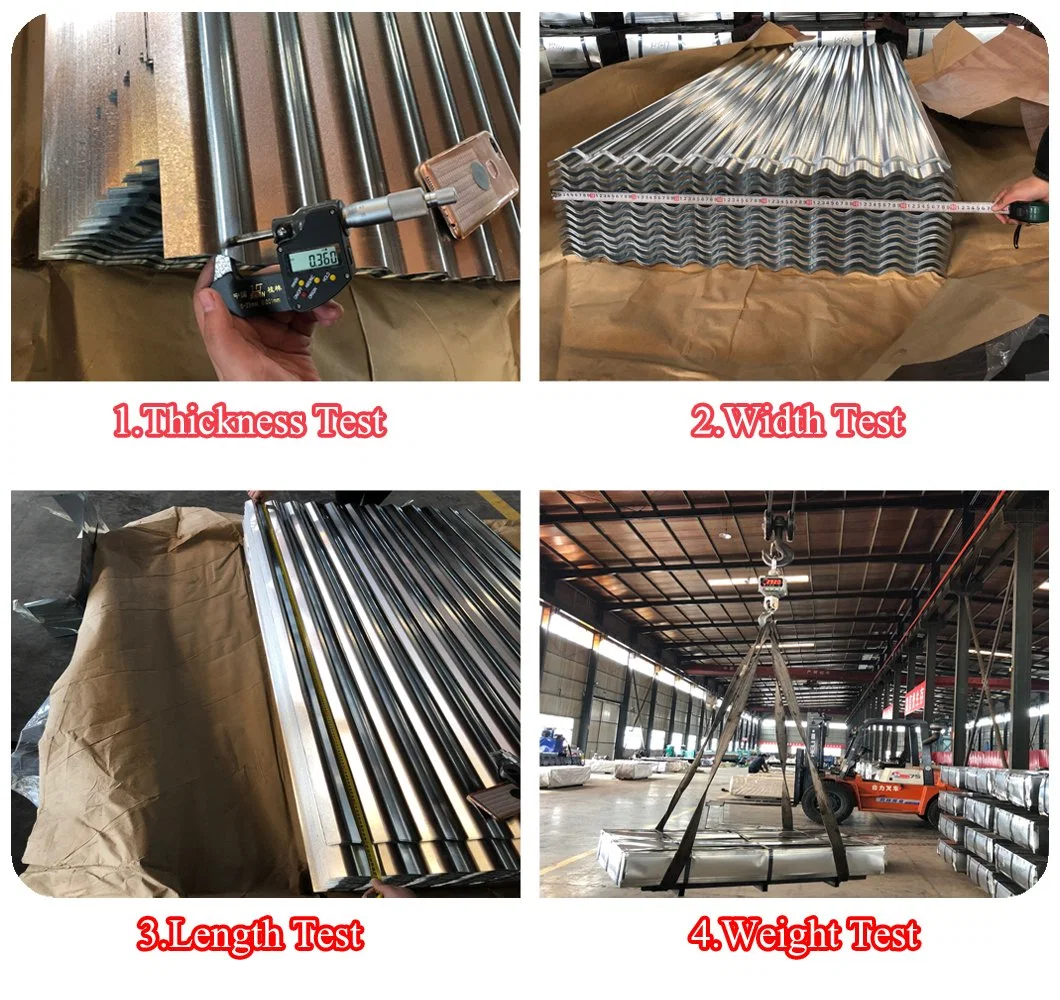 Gi Corrugated Roof Sheet Z40 Dx51d Z275 Galvanised Metal Sheets G90 Zinc Coated Galvanized Roof Tile Roofing Sheet