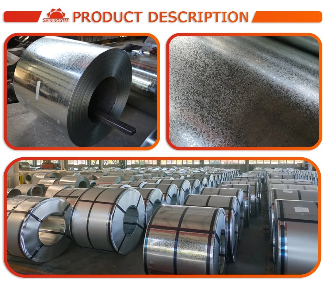 China Steel Factory Hot Dipped Galvanized Steel Coil / Cold Rolled Steel Prices / Gi Coil