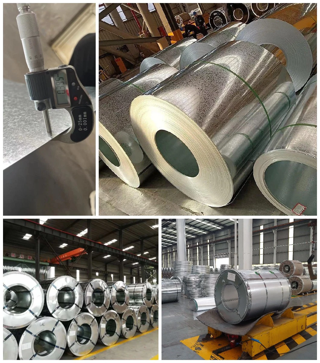 Building Material Z30 Z40 Z50 Galvanized Steel Coil Gi Steel