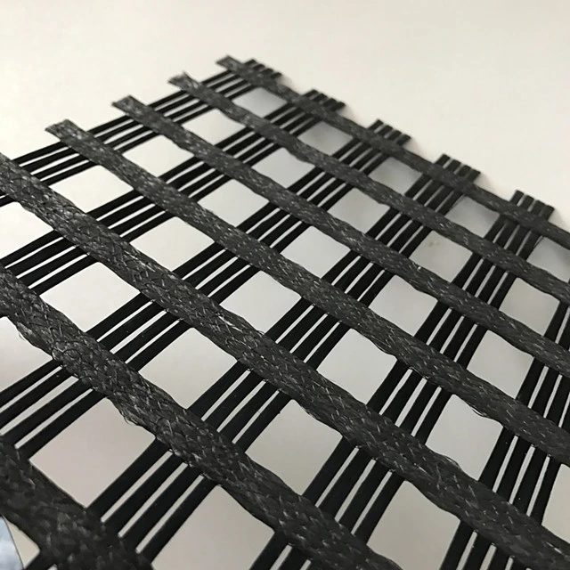 High Strength Fiberglass Geogrid with Factory Price