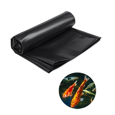 Fish Safe Pond Liner Impermeable Geotextile Membrane Green Pond Liner Harga Geomembrane Per M2