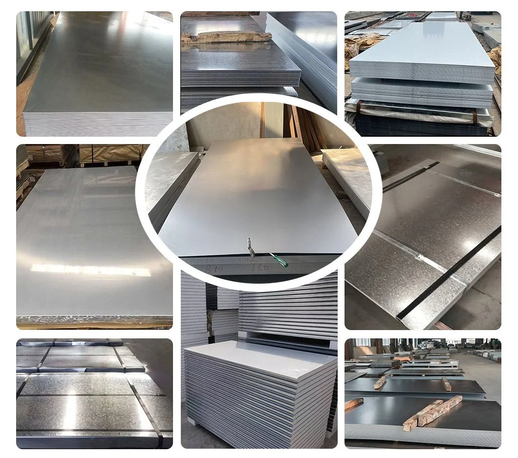 Dx51d Az100 Hot Dipped Aluminum Galvanized Coated Galvalume Steel Plate/Sheet