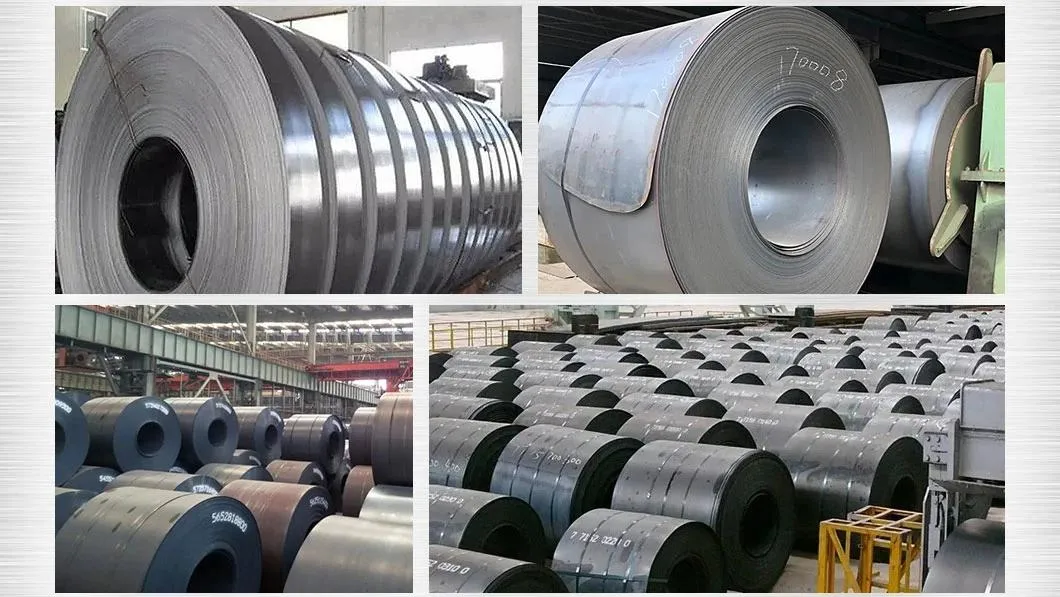 ASTM Standard Gi Square Tube Round Tubes Q235 Q195 S355 Hot Dipped Galvanized Round Cutting, Custom Processing Carbon Steel Coil