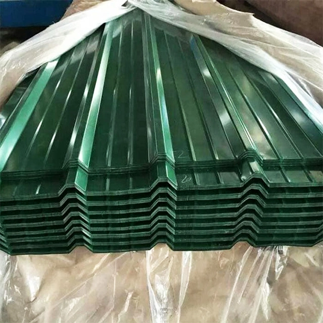 Wholesale Color Corrugated Galvanzied Tile Steel Sheet for Roofing