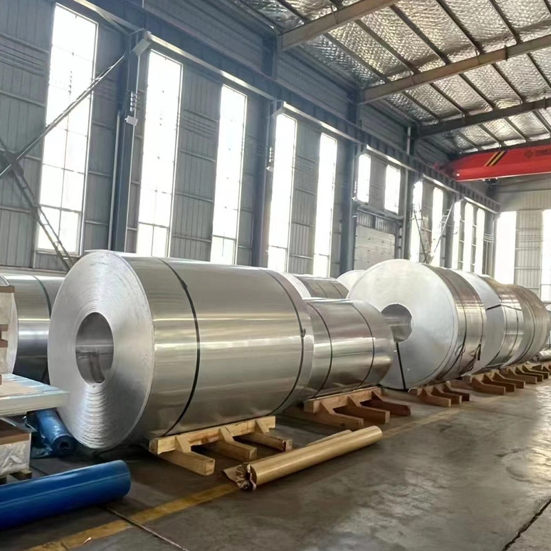 Painted Aluminum Coil 1060 Aluminum Coils Making Color Coated Coil Blue China Aluminum Coil A1050 A1060