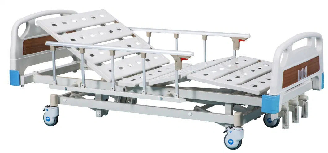 Deluxe Medical Clinical ICU 3 Function Electric Hospital Bed