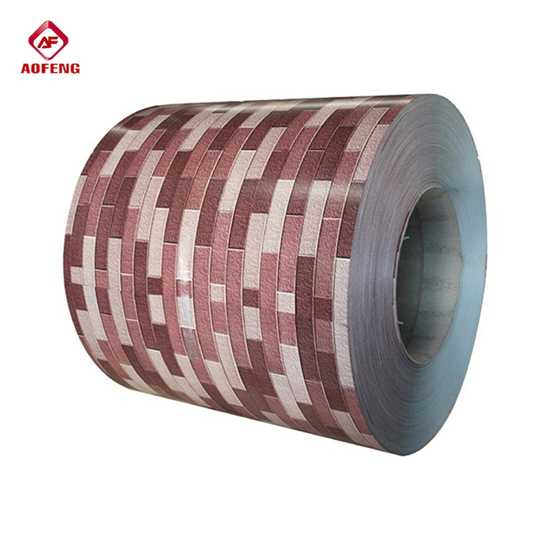 Hot Dipped Z200 Custom Ral Color Coated Gi Galvanized Steel PPGI Coil