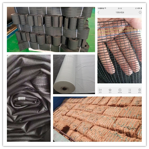 High Performance Reinforcement HDPE Woven Geotextile Geogrid Building Material Drainage Composite Geonet