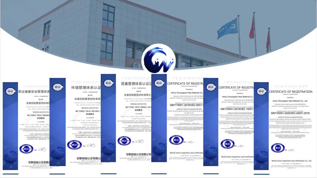 Chuangwan High Quality New Marerial Fiberglass Geogrid Manufacturer
