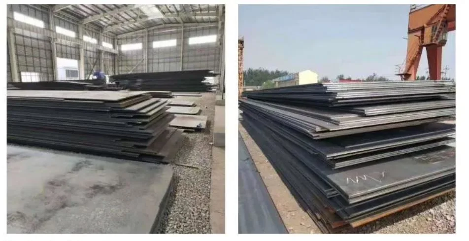 High Quality Angang Supplier Hot Rolled Cold Rolled 1.5mm Thickness Black Iron Sheet ASTM Q195 Q215 Q235 Q345 Carbon Steel Coill for Roofing Sheet