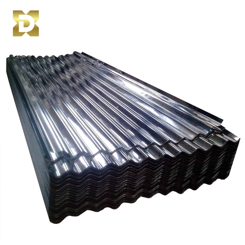 Building Material Dx51d Dx52D Dx53D Zinc Metal Color Coating PPGI Galvanized Corrugated Roofing Steel Sheet