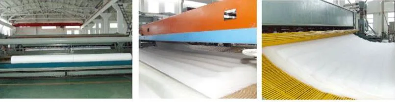 Polypropylene Nonwoven Geotextile Customized Fabric Price for Canals