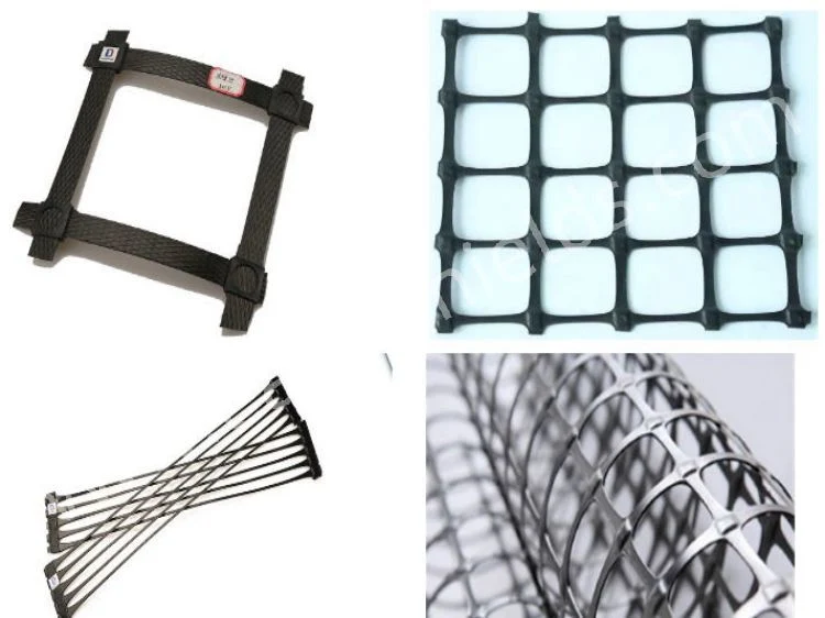 30kn 40kn PP Geogrid Plastic Polypropylene Geogrid PP Biaxial Geogrid