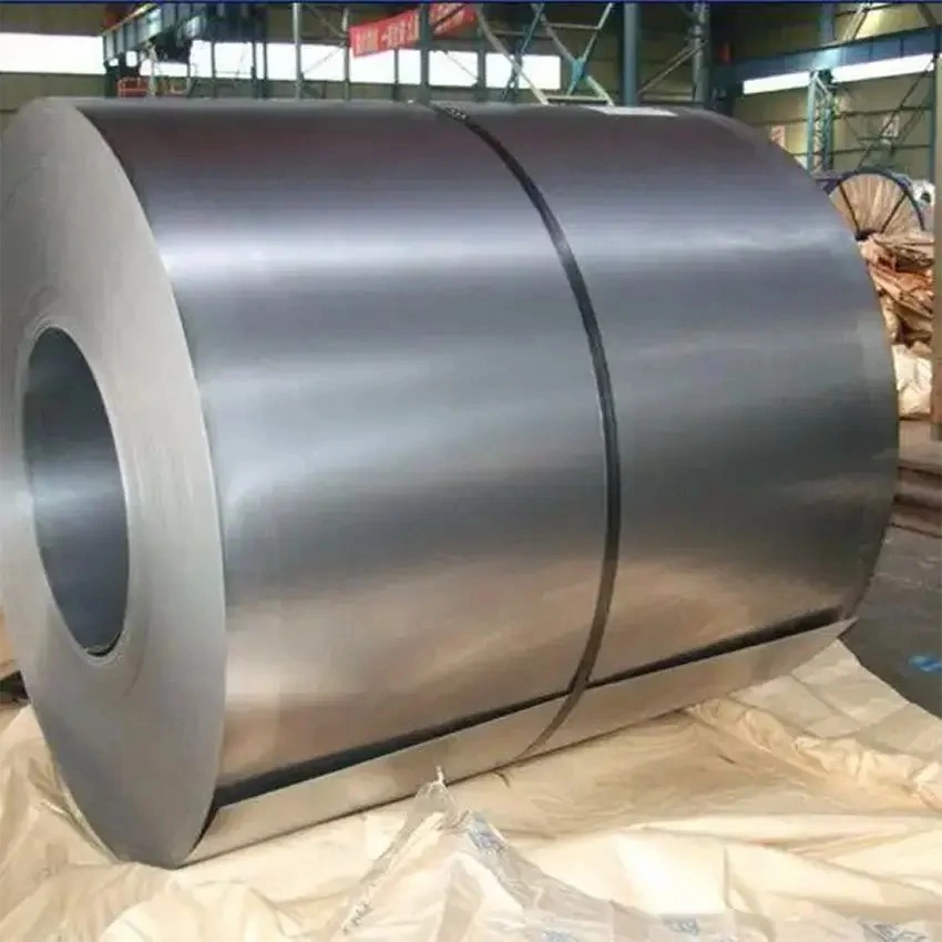 Zero Small or Custom Spangle 0.5mm Gi Steel Sheet Galvanized Metal Coil