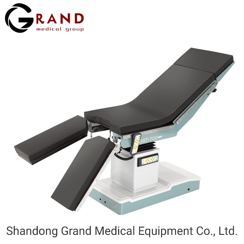 Multi-Function Ot Table Hospital Equipment Black Electricity Ent Animal Gynecological Operation Table for Medical Supply