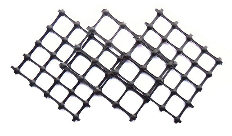 Plastic PP Polypropylene Biaxial Geogrid Factory Price for Stability Soil Construction PP/Pet/EVA/HDPE/LDPE/LLDPE/CE/ASTM/ISO