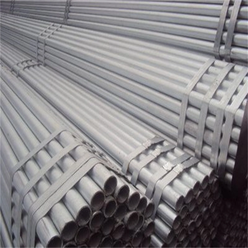Q195 Q215high Quality Hot DIP Galvanized Steel Pipe Tube Price Round Steel Manufacturer