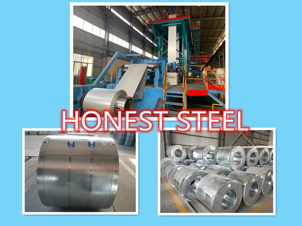 China G550 Full Hard Gl Afp Anti-Finger Print ASTM A792 Hot DIP Zincalume Iron Sheet Roll Az150g Hot Dipped Galvalume Steel Coil