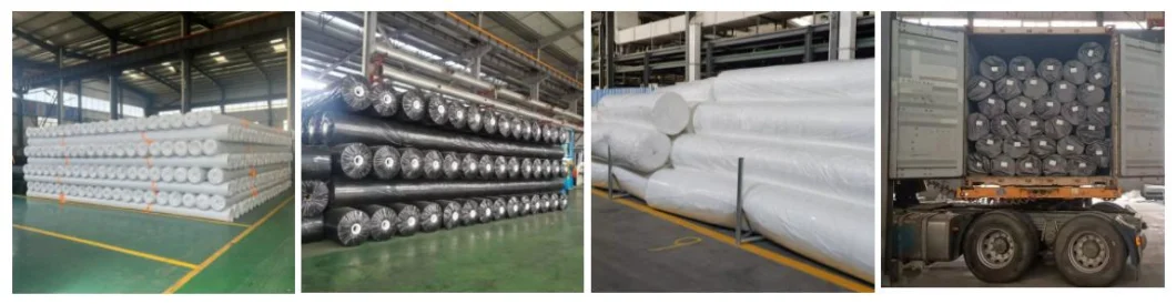 Polypropylene/Polyester PP Pet Fiber Needle Punched Geotextile Fabric Price Used for Road Construction with Geogrid