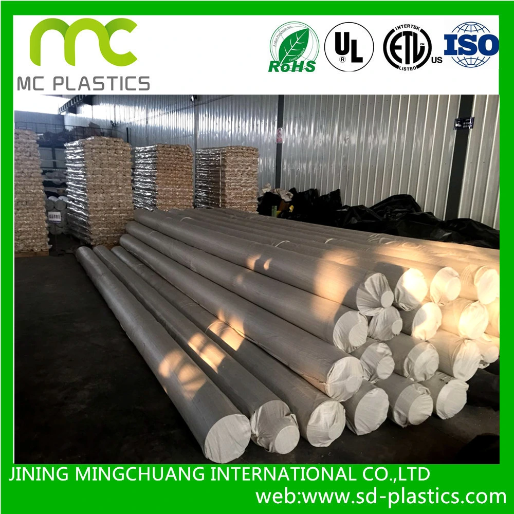 Blown and Extrusion HDPE/LDPE Geomembrance with High Tension Strength and Elongation for Pond/Dam/Construcion Sites