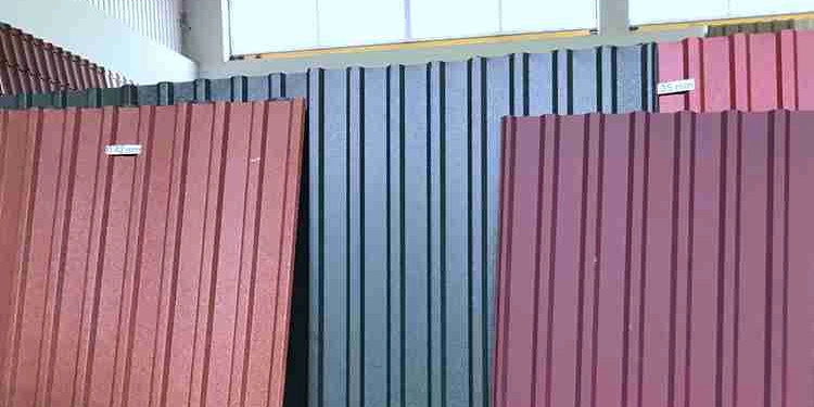 Prime Quality Corrugated Roofing Iron PPGI PPGL Sheet Corrugated Galvanized Steel Foot Tile Roof Sheet