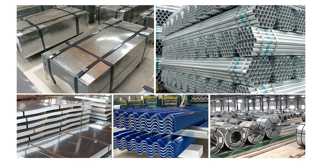 Wholesale Color Coated Galvanized Zinc Corrugated Metal Roofing Sheet
