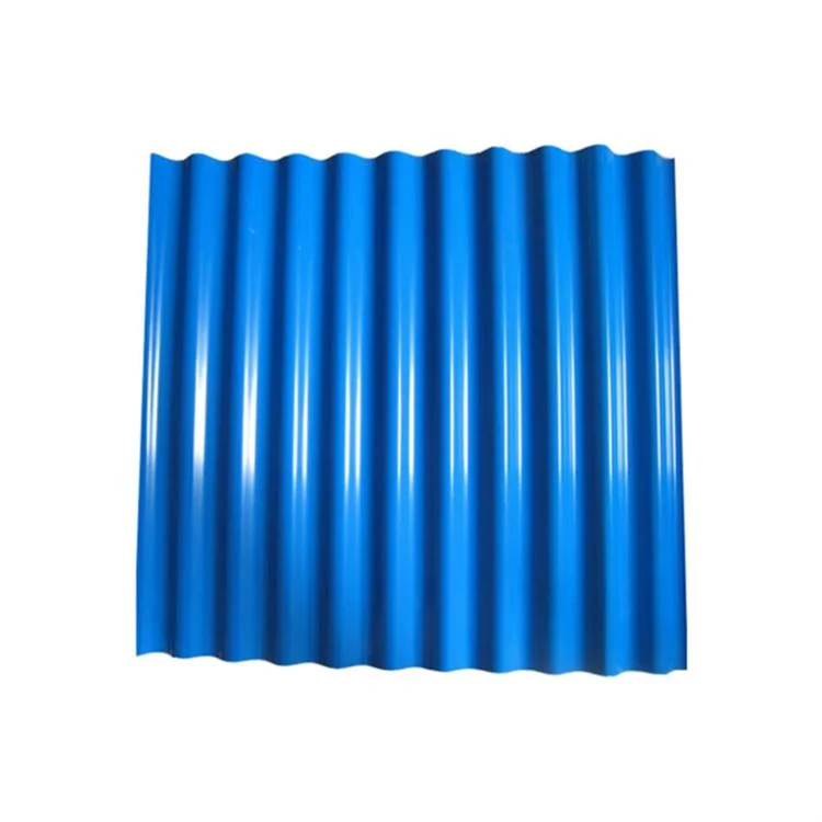Ral Color Prepainted Galvalumed PPGL Corrugated Steel Roofing Sheets for Ghana Sri Lanka Roof