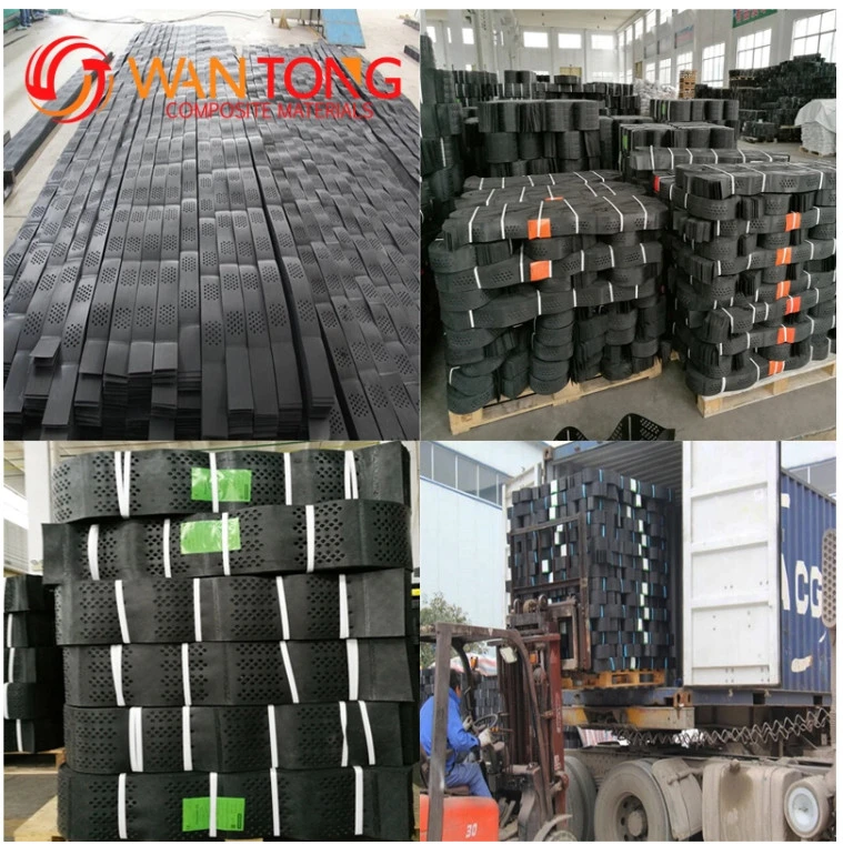 Geocell Black HDPE Grid Geocell for Highway