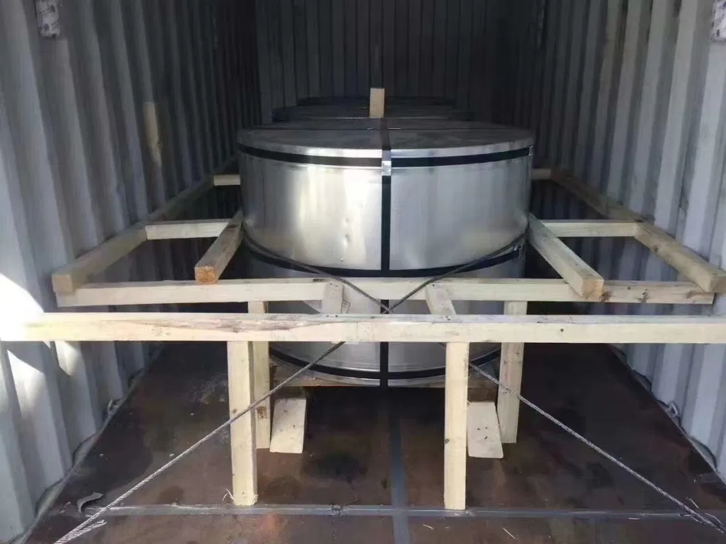 China Factory Galvalume Steel Coil Gi Steel Corrosion Resistance Steel Coil