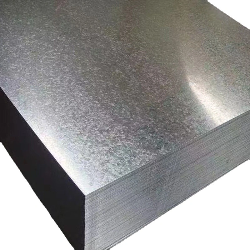 ASTM Dx51d, Dx52D, Dx53D, Dx54D Galvanized/Galvanised Steel Sheet/Plate Zinc Iron Roofing Sheet Gauge 4X8 Metal Roof Sheet