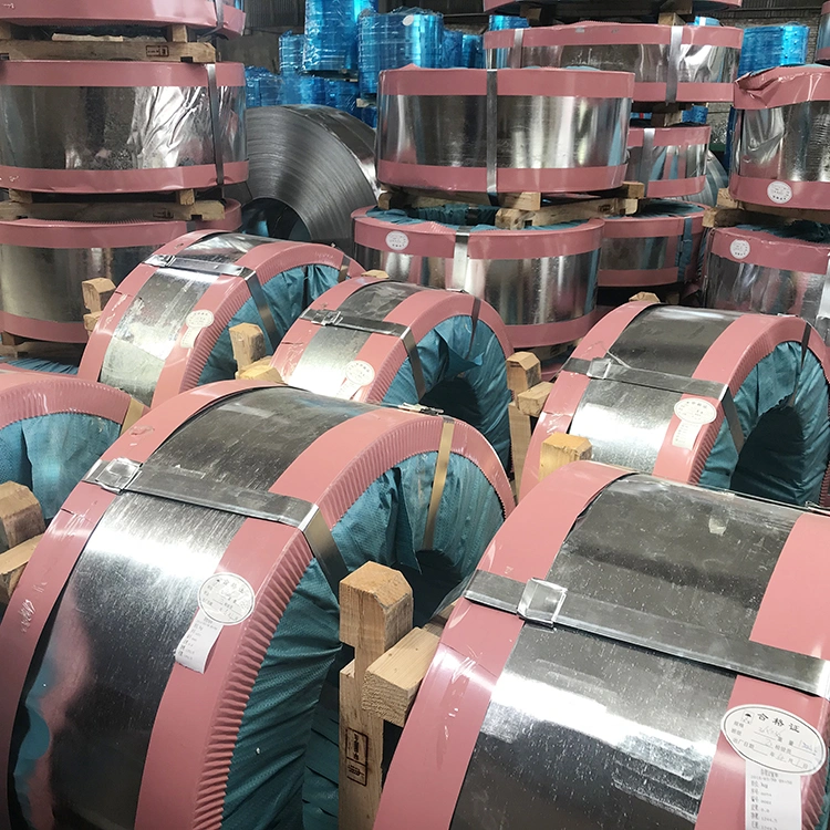 Factory Hot Dipped Cold Rolled ASTM Dx51d SGCC Galvanized Steel Coil Strip