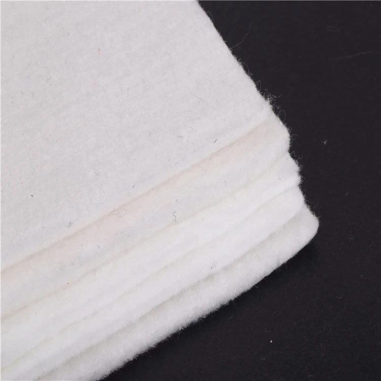 Geotextile Road Construction Geotextile 100GSM Non Woven Polypropylene Fabric for Driveways