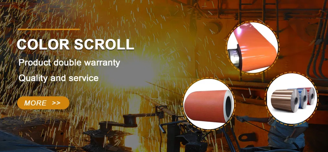 Manufacturer Supplier PPGI Coil Flower Galvanized Steel Coil Coils Cold Rolled Steel