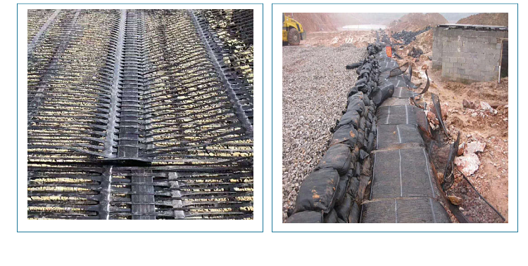 High Strength HDPE/PP Unidirectional Plastic Geogrid for Retaining Wall Volume of a Large Variety of Discounts