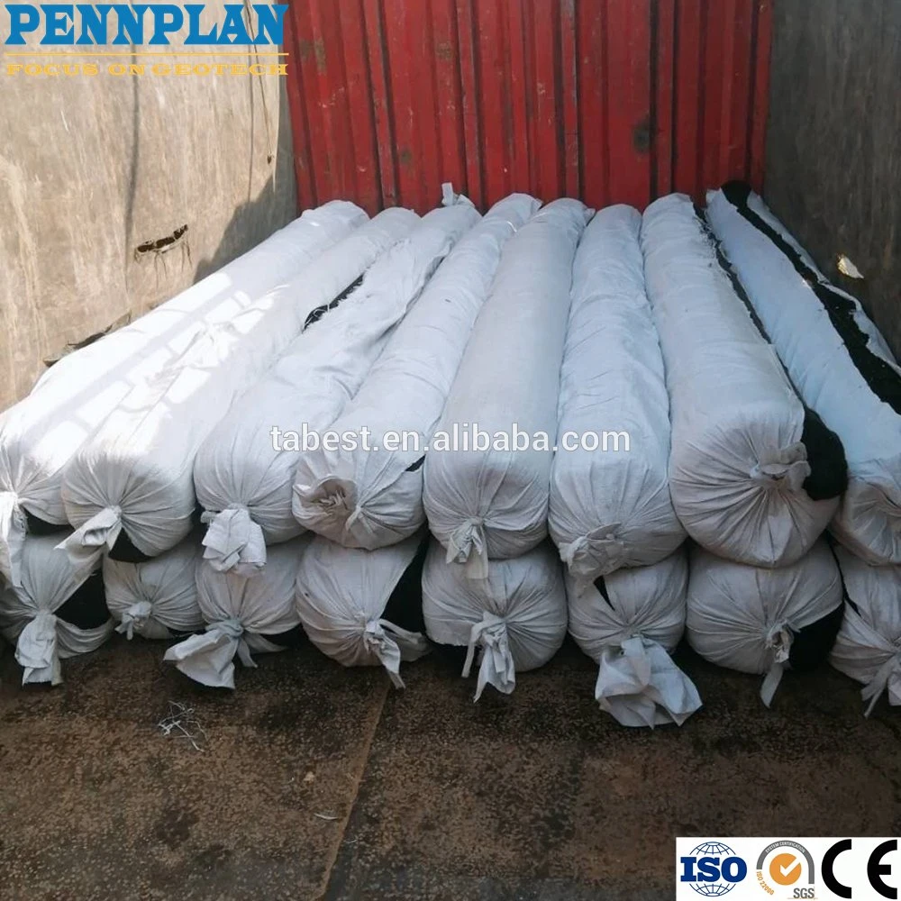 Gcl Impermeable Bentonite 4500GSM 4800GSM Geosynthetics Clay Liner for Landfill Project