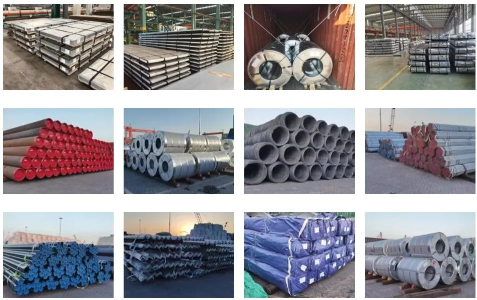 Galvanized Metal Cold Rolled Steel Galvan Coil Aluzinc Coil Steel Sheet Z275 Galvanized Steel