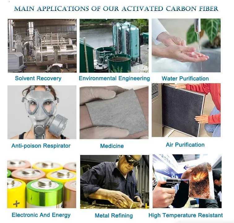 Carbon Composite Non-Woven Fabric Odor Absorption Black Polyester Fiber Polyester Mask Filter Cloth Factory