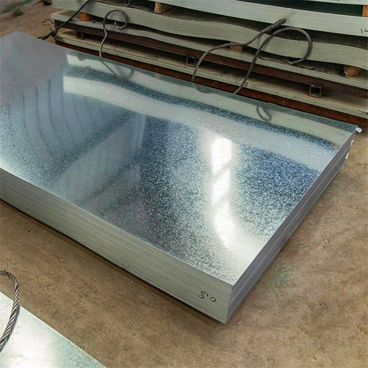 High Quality Wholesale Ral 9026 4 mm 1.5 mm 3 mm Galvanized Steel Roofing Sheet Zinc Coated Z 275