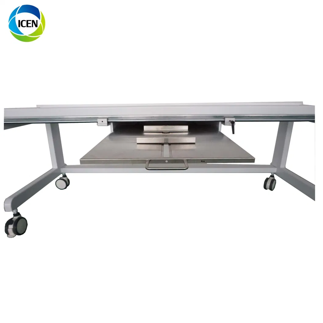 in-A1 Cheap Medical Equipment Mobile Surgical X-ray Bed X Ray Operating Table