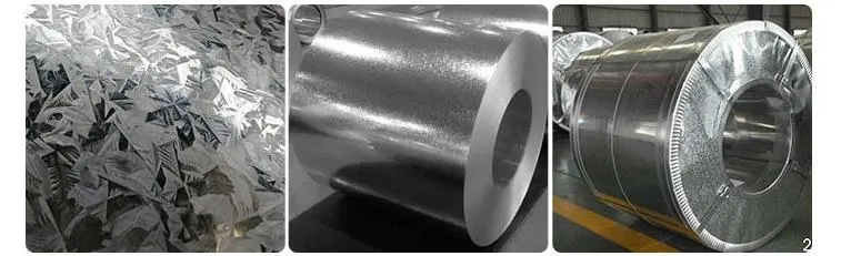 Dx51d Z275 Zinc Coating Steel Coils Galvanized Steel Coil Sheet Metal Hot DIP Galvanized Steel Coil Galvanized Steel Coil Factory