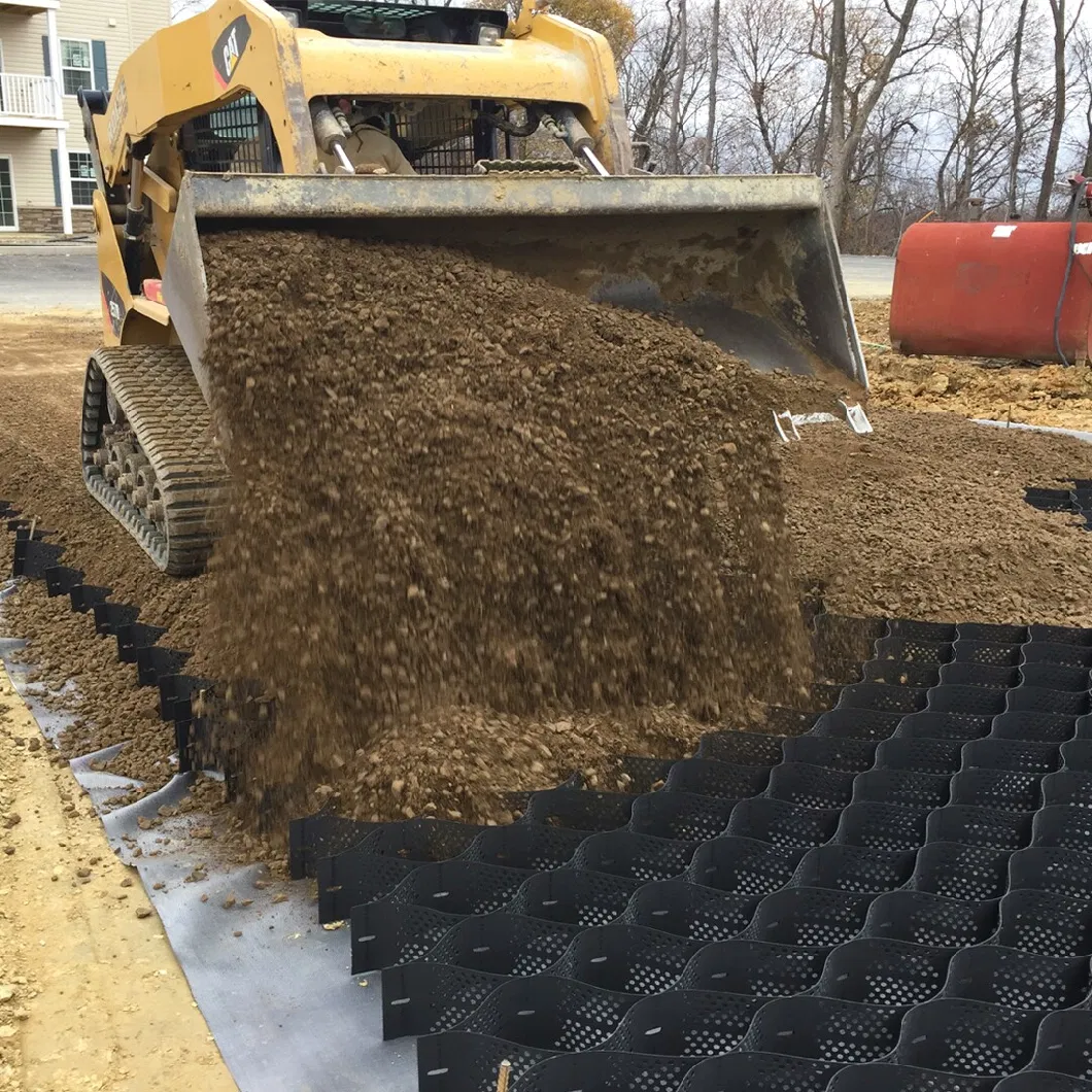 Soil Stabilizer Teeth HDPE Geocell Driveway for Sale