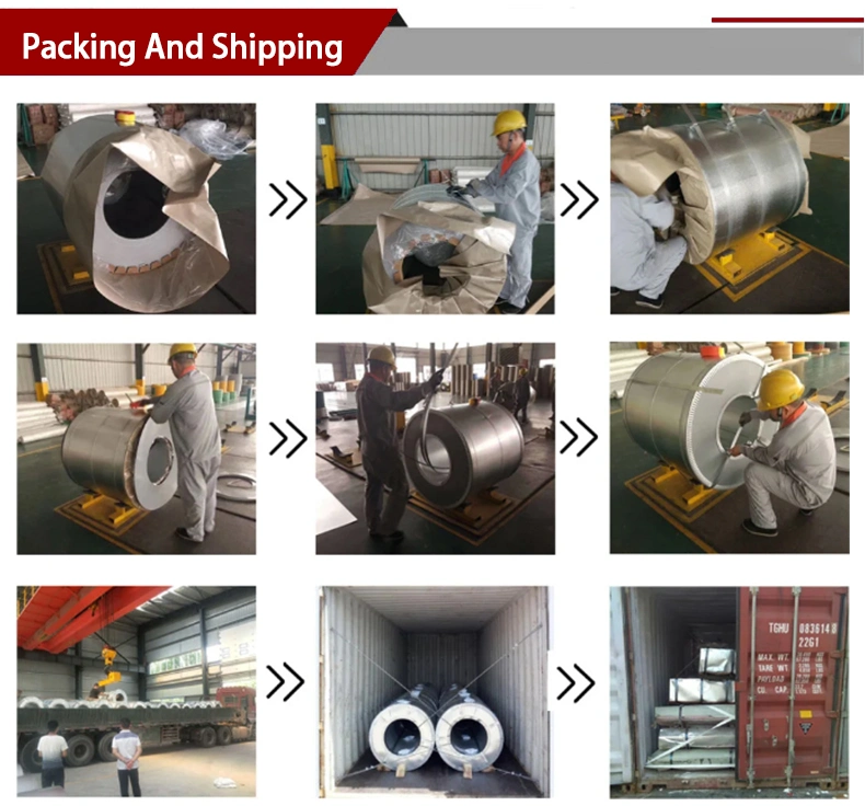 China Manufacturer Zinc Coating Coil Galvanized Steel SPCC SPHC Gi Coil Dx51d Dx52D Dx53D Dx Coils Galvanized Steel Coil