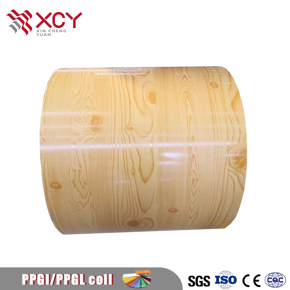 High Quality Prepainted Galvanized Color Coated Steel Coil PPGI with Shandong Factory for Construction