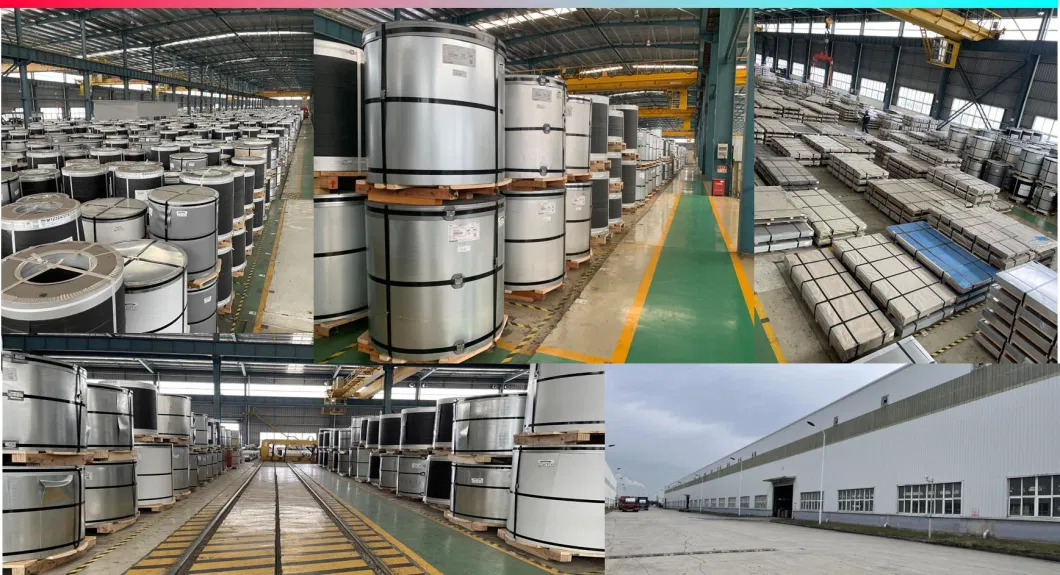 Factory Customized Gray Black White Color Coated Galvanized Steel Coil PPGI